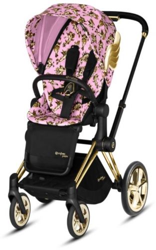 By Jeremy Scott Priam + Lux Seat Cherubs Pink 2021