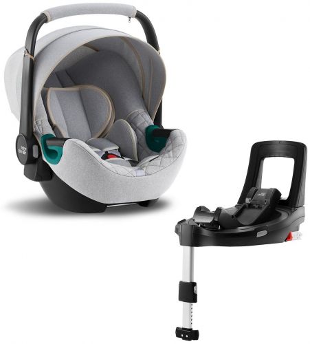 Baby-Safe 3 i-Size Bundle Flex iSense, Nordic Grey