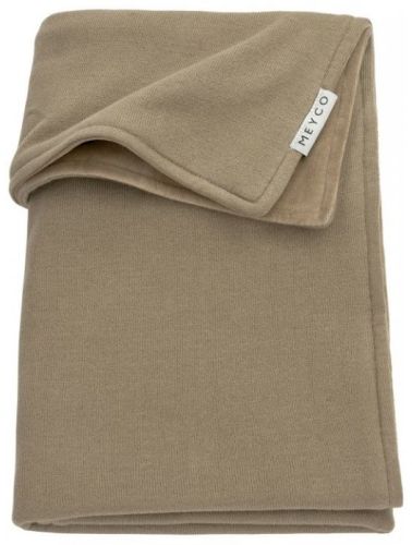 Deka Knit basic samet - Taupe