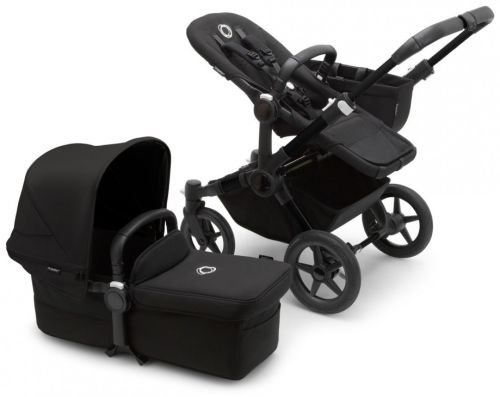 Donkey 5 Kompletní kočárek Mono Black/Midnight black-Midnight black