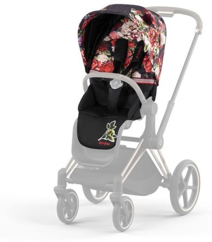 Priam 2022 Seat Pack Spring Blossom dark