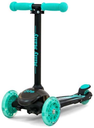 Dětská koloběžka Milly Mally Scooter Zapp - black mint