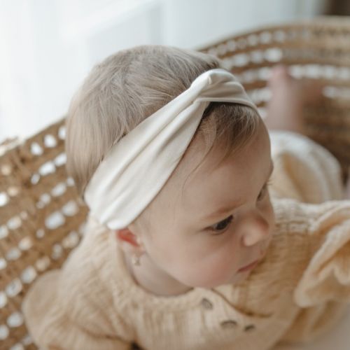 Dětská bavlněná čelenka Criss Cross 