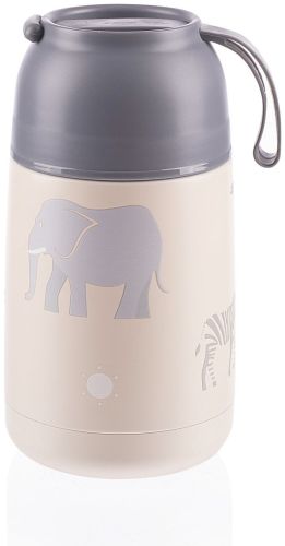Termoska na jídlo se silikonovým držákem 620 ml Safari