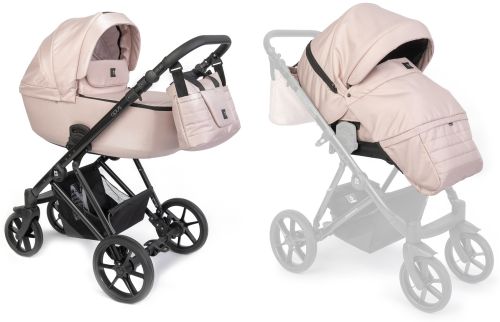 Prams Apus kočárek 2v1 Special Edition MistyRose