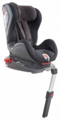 Autosedačka Isofix Glider 2 Royal (9-25) Černá / Šedá