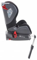 Autosedačka Isofix Glider 2 Royal (9-25) Černá / Šedá