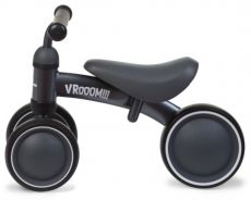 Dětské odrážedlo baby bike wroom grey