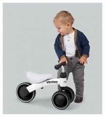 Dětské odrážedlo baby bike wroom grey