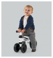 Dětské odrážedlo baby bike wroom grey