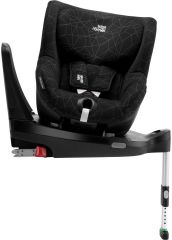 AUTOSEDAČKA Dualfix M i-Size, Crystal Black