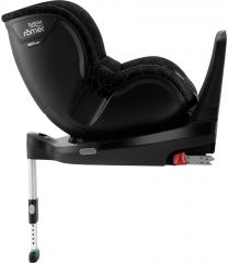 AUTOSEDAČKA Dualfix M i-Size, Crystal Black