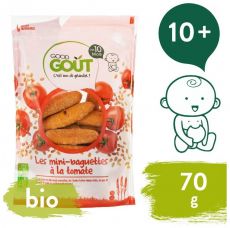Mini bagetky s rajčátky 70 g