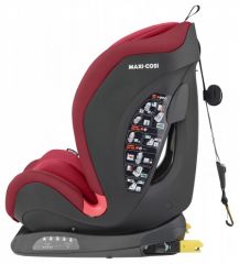 Titan isofix basic red