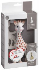 Žirafa Sophie dárková sada (žirafa + kousátko)
