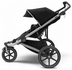 Urban Glide 2 Jet Black Double