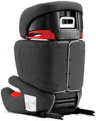 Autosedačka Junior Fix Isofix Black / Gray 15-36kg