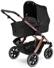 Akční set Salsa 4 Air Rose Gold Diamond Editions 2021 + Cybex Aton 5 Soho Grey 2021 + adaptéry