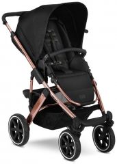 Akční set Salsa 4 Air Rose Gold Diamond Editions 2021 + Cybex Aton 5 Soho Grey 2021 + adaptéry