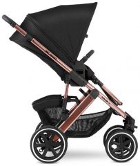 Akční set Salsa 4 Air Rose Gold Diamond Editions 2021 + Cybex Aton 5 Soho Grey 2021 + adaptéry