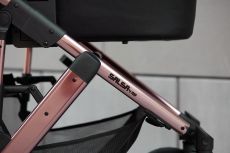 Akční set Salsa 4 Air Rose Gold Diamond Editions 2021 + Cybex Aton 5 Soho Grey 2021 + adaptéry