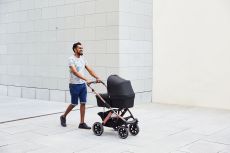 Akční set Salsa 4 Air Rose Gold Diamond Editions 2021 + Cybex Aton 5 Soho Grey 2021 + adaptéry