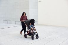 Akční set Salsa 4 Air Rose Gold Diamond Editions 2021 + Cybex Aton 5 Soho Grey 2021 + adaptéry