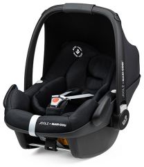 MC Pebble Pro i-Size car seat l Black