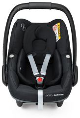 MC Pebble Pro i-Size car seat l Black