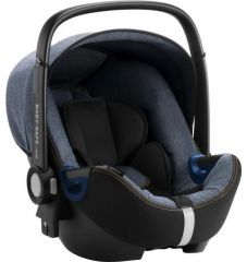 Baby-Safe 2 i-Size, Blue Marble