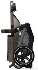 Day+ kompletní set Timeless Taupe 2021 + Cybex Cloud Z i-Size Deep Black 2021 + adaptéry Joolz