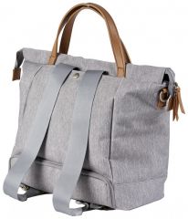 Erin přebalovací taška/ batoh, Grey Marl