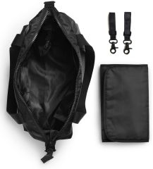 Softshellová přebalovací taška - Brilliant Black