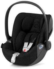 FOX 3 kompletní set - Black / Midnight Black + CYBEX Cloud Z i-Size Deep Black + CYBEX Base Z