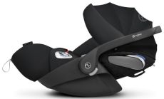 FOX 3 kompletní set - Black / Midnight Black + CYBEX Cloud Z i-Size Deep Black + CYBEX Base Z