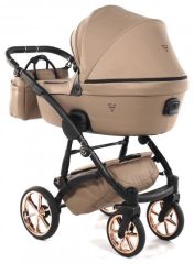 JUNAMA Kočárek Termo Line TEX - 01 Coffee Brown