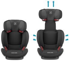 Maxi-Cosi RodiFix AirProtect autosedačka Authentic Black