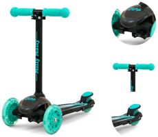 Dětská koloběžka Milly Mally Scooter Zapp - black mint