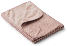 Sametová deka - Pink Nouveau