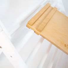 Montessori deska SlideMe – přírodní dřevo