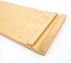Montessori deska SlideMe – přírodní dřevo