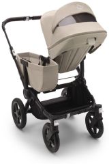 BUGABOO Donkey 5 Kompletní kočárek Black/Desert Taupe-Desert Taupe