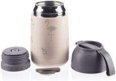 Termoska na jídlo se silikonovým držákem 620 ml Safari
