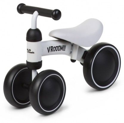 Dětské odrážedlo baby bike wroom white