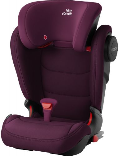 Kidfix III M Burgundy Red