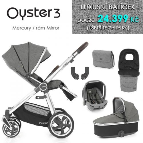 Oyster 3 luxusní set 6 v 1 - Mercury / Mirror 2020