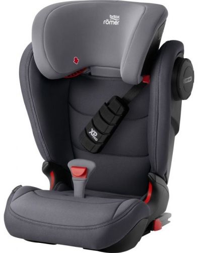 Kidfix III S Storm Grey