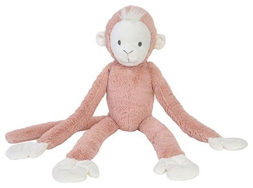 Opička Peach růžová no.3 Velikost: 43 cm