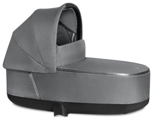 Priam Lux Carry Cot Manhattan Grey Plus 2021