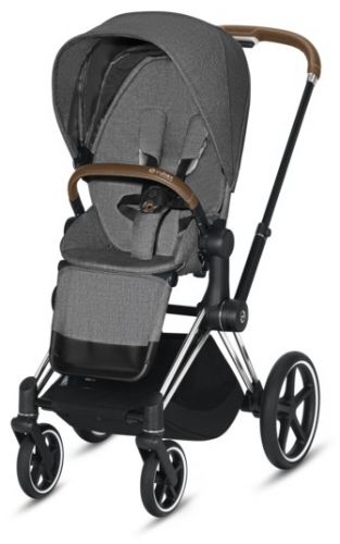 Priam Seat Pack Manhattan Grey Plus 2021